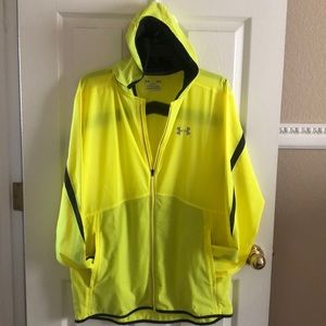 Mens Under Armour lightweight running jacket